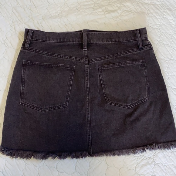 NWT Madewell Denim A-Line Mini Skirt - Picture 3 of 4